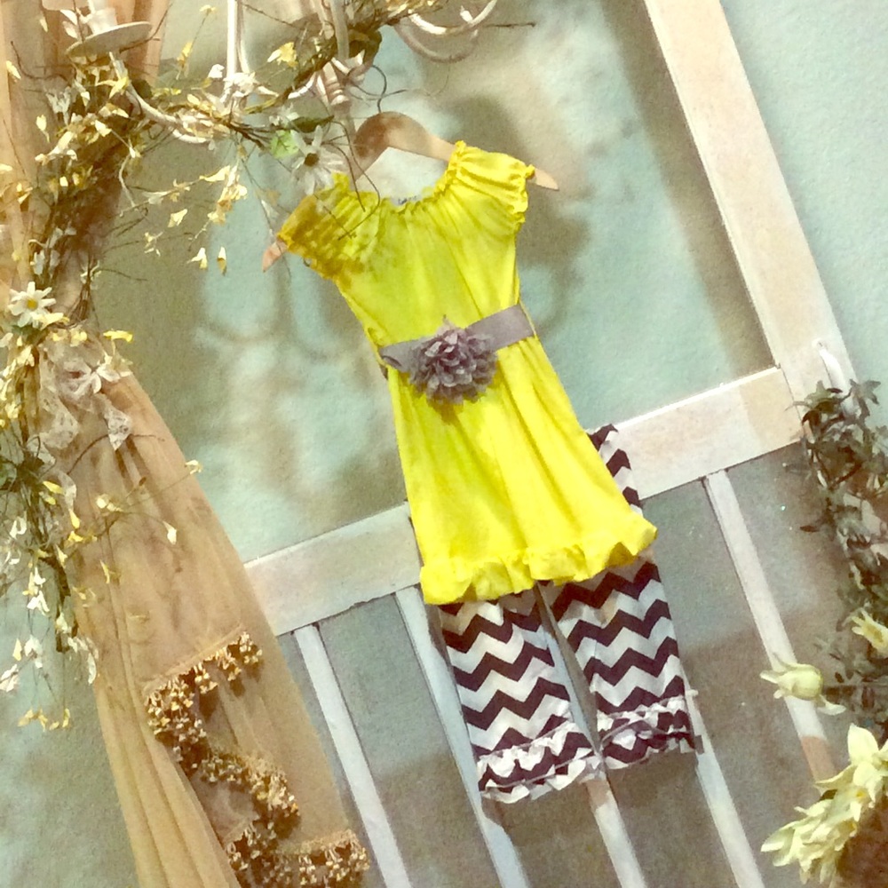 Toddlers 2 pc Precious Boutique Wear💕❤️